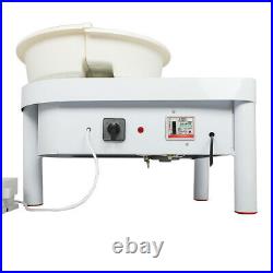 110V 250W Electric Pottery Wheel Ceramic Machine 25CM Work Clay Art Craft