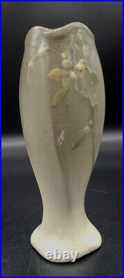 1920s Roseville Pottery Rozane Royal Light Hand Painted Vase See Description