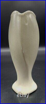 1920s Roseville Pottery Rozane Royal Light Hand Painted Vase See Description