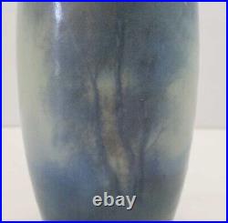 1922 Rookwood Pottery Vellum Landscape Vase by artist Ed Diers