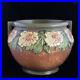 1928 Roseville Pottery Dahlrose Jardiniere Planter #614-7 Arts &Crafts EX COND