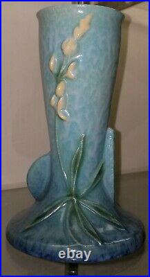 1948 Roseville Art Pottery WINCRAFT Pattern Shape 281-6 Vase