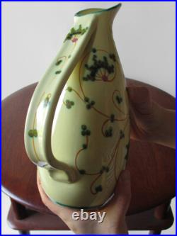 1960's BITOSSI ITALY MID-CENTURY MODERN ART POTTERY CERAMIC HAND DESIGN PITCHER