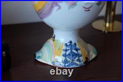 1966 Bjorn Wiinblad Vintage Ceramic Figurine Pitcher Vase Handmade Denmark