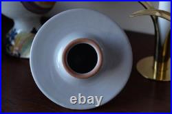 1966 Bjorn Wiinblad Vintage Ceramic Figurine Pitcher Vase Handmade Denmark