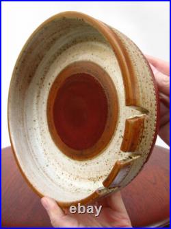 1973 David Yorath Denby England Mid-century Modern Art Pottery Ceramic Ashtray