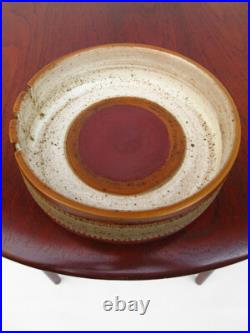 1973 David Yorath Denby England Mid-century Modern Art Pottery Ceramic Ashtray