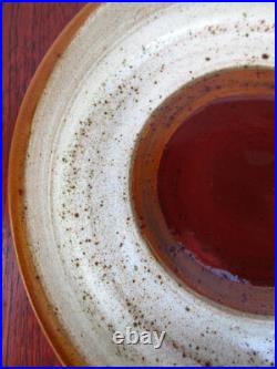 1973 David Yorath Denby England Mid-century Modern Art Pottery Ceramic Ashtray