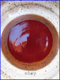 1973 David Yorath Denby England Mid-century Modern Art Pottery Ceramic Ashtray