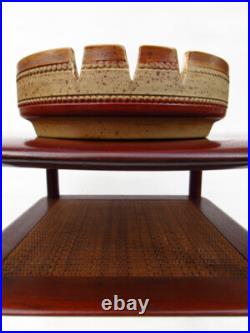 1973 David Yorath Denby England Mid-century Modern Art Pottery Ceramic Ashtray