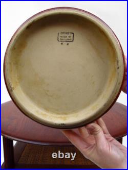 1973 David Yorath Denby England Mid-century Modern Art Pottery Ceramic Ashtray