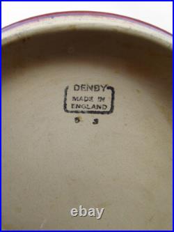 1973 David Yorath Denby England Mid-century Modern Art Pottery Ceramic Ashtray