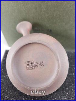 1983 Lin's Ceramic Studio A03T84001 Tea Pot Box Art Pottery Ceramic