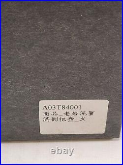 1983 Lin's Ceramic Studio A03T84001 Tea Pot Box Art Pottery Ceramic