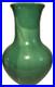1987 Walter Yovaish New York Large Jade Green Studio Art Pottery Ceramic Vase