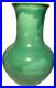 1987 Walter Yovaish New York Large Jade Green Studio Art Pottery Ceramic Vase