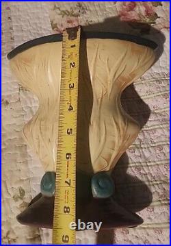 1992 Butter And Toast Art Studio Terracotta Vase Modernist Art Pottery MCM