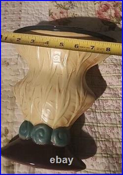 1992 Butter And Toast Art Studio Terracotta Vase Modernist Art Pottery MCM