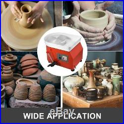 2020 110V Electric Pottery Wheel Ceramic Machine 25CM Work Clay Art Craft DIY