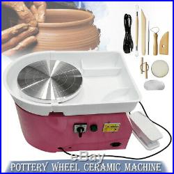 2020 New Electric Pottery Wheel Machine For Ceramic Class Clay Art Craft Molding
