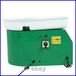 24CM 350W Electric Pottery Wheel Machine For Ceramic Work Clay Art Craft Molding