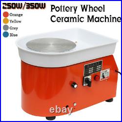 250W Electric Pottery Wheel Ceramic Machine Ceramic Work Clay Art Craft