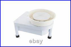 25CM 350W Electric Pottery Wheel Machine For Ceramic Work Clay Art Craft Molding