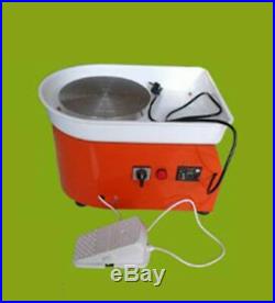 25CM Pottery Wheel Ceramic Machine for Ceramic Work Clay Art Craft 300W