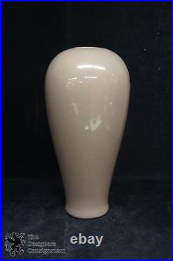 2 Jaru 1982 Art Pottery Ceramic Glazed Vases Urns Purple Mauve California 21