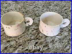 2 Vintage Peter Shire Echo Park Splatter Mugs Cups Pottery Ceramics Stamped