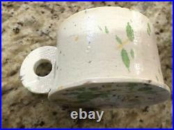 2 Vintage Peter Shire Echo Park Splatter Mugs Cups Pottery Ceramics Stamped