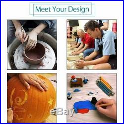 350W 25CM Electric Pottery Wheel Machine Ceramic Work Clay Craft Art School Teac