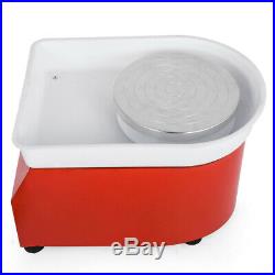 350W Electric Pottery Wheel Machine For Ceramic Work Clay Art Craft 110V US Fast