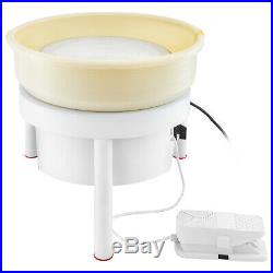 35CM Pottery Wheel Pottery Machine For Ceramic Work Ceramics Clay Foot Pedal Art