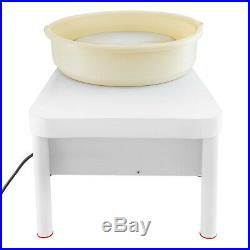 35CM Pottery Wheel Pottery Machine For Ceramic Work Ceramics Clay Foot Pedal Art