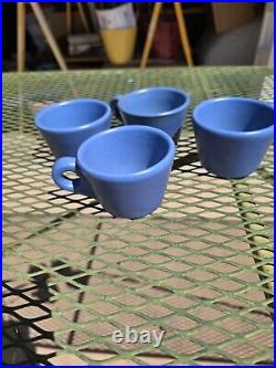 4 Catalina Coffee Mugs Minty