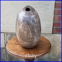 50's JANE PARSHALL MCM STUDIO POTTERY CERAMIC VASE Cleveland Institute Cranbrook