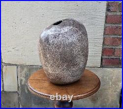 50's JANE PARSHALL MCM STUDIO POTTERY CERAMIC VASE Cleveland Institute Cranbrook