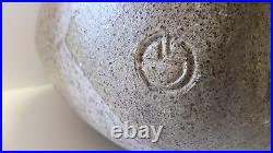 50's JANE PARSHALL MCM STUDIO POTTERY CERAMIC VASE Cleveland Institute Cranbrook