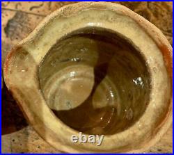 5 Sample French Antique Pot Confit Pottery Vessel Faience Ceramic Earthenware