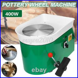 600W 25CM Electric Pottery Wheel Machine For Ceramic Work Clay Art Craft Molding