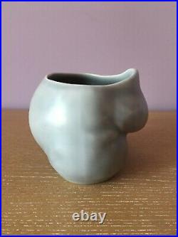 ANISSA KERMICHE Ceramic Art Pottery Popotelée Pot Vase Chubby Fat Woman Body