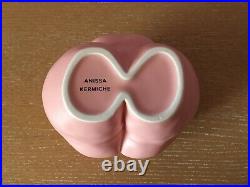 ANISSA KERMICHE Ceramic Art Pottery Popotelée Pot Vase Chubby Fat Woman Body