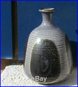ANTONIO Tony PRIETO California Studio Art Pottery Ceramic Bottle Vase