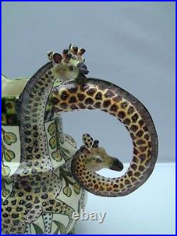 ARDMORE Ceramic Art Giraffe Pitcher / Excellent