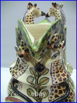 ARDMORE Ceramic Art Giraffe Pitcher / Excellent