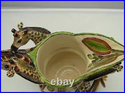 ARDMORE Ceramic Art Giraffe Pitcher / Excellent