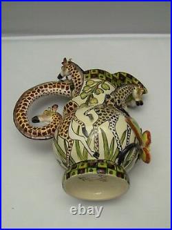 ARDMORE Ceramic Art Giraffe Pitcher / Excellent