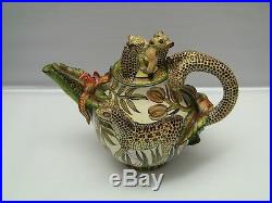 ARDMORE Ceramic Art Leopard Small Teapot