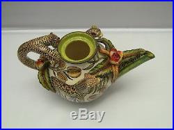 ARDMORE Ceramic Art Leopard Small Teapot